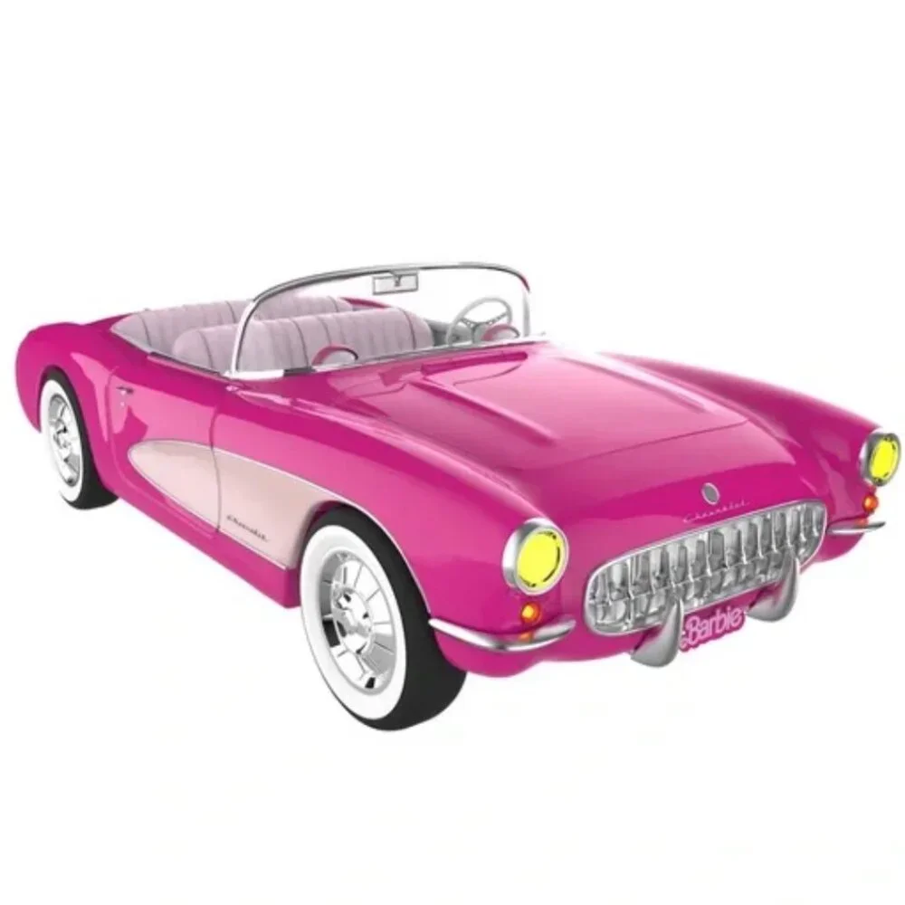 NWT Barbie The Movie Pink Corvette AMC Popcorn Bucket